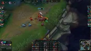 Deft Caitlyn vs Xayah Doublelift League of Legends Highlights part 17