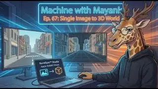 Single Image to 3D World with Spatial AI | Machine with Mayank Ep. 67