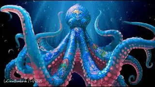Octopus symbolizing multiple beliefs, independent yet connected