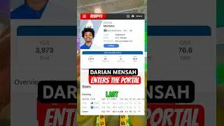 Darian Mensah enters the portal | - Duke QB