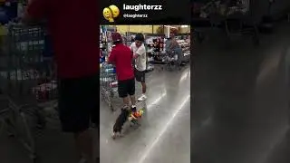 Dog SHOPS with Cart?! 🐶🛒 Hilarious!