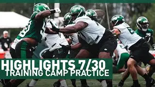 The BEST Moments Of Practice (7/30) | The New York Jets | NFL