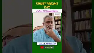 6 Months Focused Strategy for UPSC: Shock Your UPSC Preliminary Exam Success! #upsc #strategy