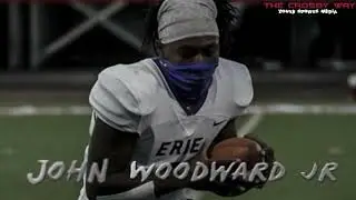 John Woodward jr Erie High ATH Class of 21