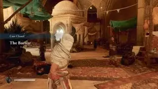 Assassin's Creed&reg; Mirage | Of Toil and Taxes | Investigate the Threats In The Bazaar