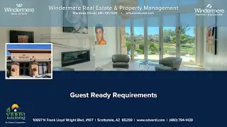 Guest Ready Requirements