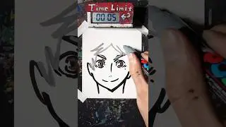 How to Draw SUGAWARA in 30 Seconds