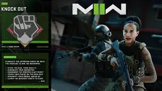 Knockout Mode Madness: Epic Moments in Modern Warfare 2!
