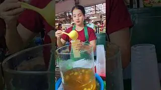 Thai Style Longan Drinks #shorts