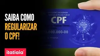 SAIBA OS RISCOS DE FICAR COM O CPF IRREGULAR E COMO REGULARIZAR O PROBLEMA!