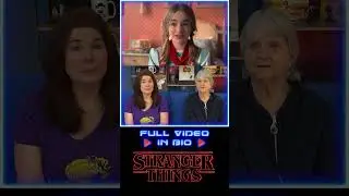 STRANGER THINGS 5x5 (Part 4 of 14) REACTIONS Teaser!!