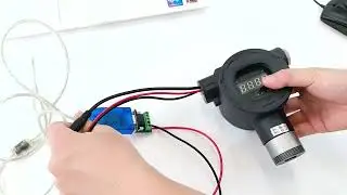 How to connect SG100-X with RS485-USB convertor and PC software