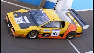Simon Allaway - Lotus Esprit-Chevy sets fastest series lap at Donington  2013