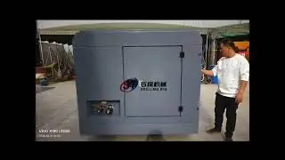 Water Drilling Rig Tools Oem Industrial Diesel Air Compressor