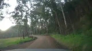 Wisemans Ferry to Bucketty via Wollombi Rd