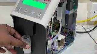 Essae milk analyzer calibration fat up down sensor test EKomilk Lactoscan
