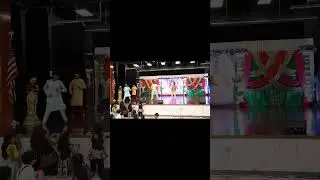 Mega Mass Troupe Dance Ugadi-Dandakadiyal🤠 #dance ##entertainment #movie #shorts #dhamaka