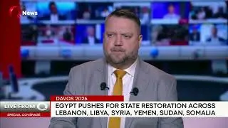 El-Sisi: Egypt works on restoring state institutions in Libya, Sudan, Lebanon, Syria, and Somalia