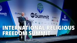 Elder Soares Speaks at International Religious Freedom Summit