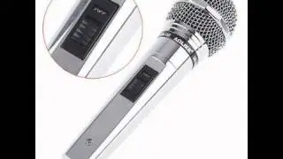 microphone test - EIDROL MIC USB AUDIO versus  AOLIKE AK401