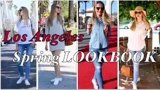 Spring Lookbook 2016 | Los Angeles | Anna Kochubei