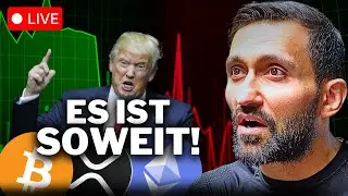 Bitcoin-LIVE: Geht es jetzt auf 100.000$!?😳