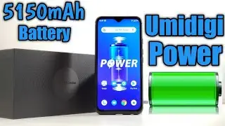 Umidigi Power Unboxing and Complete Walkthrough