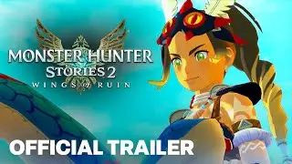 Monster Hunter Stories 2 Wings of Ruin Announcement Trailer PS4