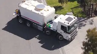 Custom-Built 15,000L Water Truck with Advanced Features | STG Global Truck Solutions