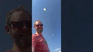 High Altitude Balloon Launch measuring stratospheric ozone #science #atmosphere #ozonelayer