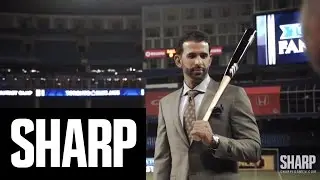 Blue Jays' Jose Bautista x Sharp Magazine (SHARP - A Behind-The-Scenes Look)