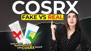 🔍 Fake vs Real COSRX | Ultimate Guide to Verify Product Authenticity with COSRX Record 🔍