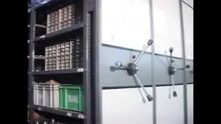 Sliding Mobile Cabinets | Sliding Lateral Filing Cabinets | Sliding Record Box Storage Racks