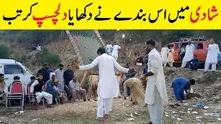Amazing Stunt in wedding show | Hazara traditional dance | Daily Abbottabad #abbottabad #weddings