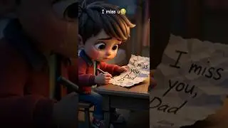 7-Year-Old Boy in Red Jacket &ndash; 3D Heartbreaking Story #shorts