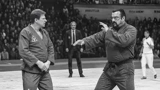 Steven Seagal Thought It Was Respect, Then Frank Dux Did This