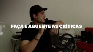 Vão te criticar de qualquer jeito. Então por que você ainda trava?