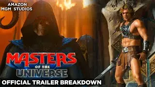 Masters of The Universe – Official Teaser Trailer |  BREAKDOWN