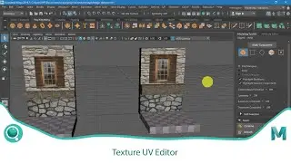Autodesk Maya | Tips & Trik Texture UV Editor