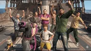 Like A Dragon: Yakuza Pirates In Hawaii Walkthrough Gameplay #2 (Sub Indonesia)