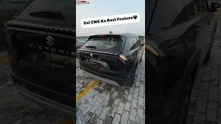 Maruti Victoris Zxi CNG Best Feature🖤!! Black Colour | CNG Top Model | Victoris Power Tailgate | M2S