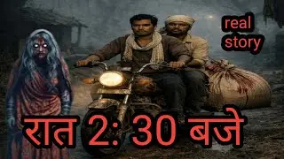 Haunted Road | Horror Stories In Hindi | Hindi Kahaniya | Horror Podcast | Real Story