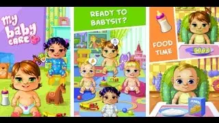 Kids Game - My Baby Care