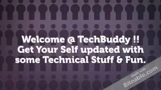Tech  Buddy Channel Trailer