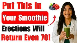 Men Over 50: This Green Smoothie Improves Blood Flow and Intimacy Naturally!