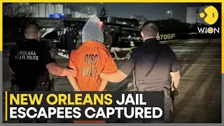 New Orleans: Last Of 10 New Orleans Jail Escapees Captured |  World News |  WION