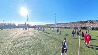 1ERE MI TEMPS VS DAUPHINS B 14/12