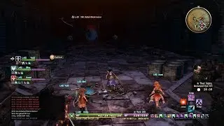 Sword Art Online: Hollow Realization Playthrough (PS4) - 58 - Exploring Blazerock Fortress