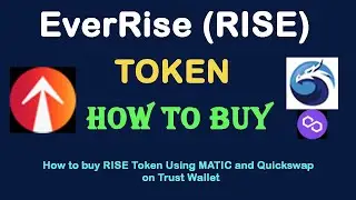 How to Buy EverRise Token (RISE) Using MATIC and Quickswap On Trust Wallet