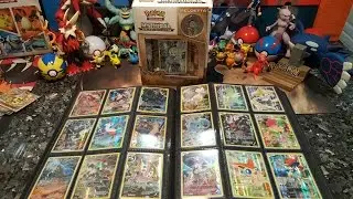 Pokemon Meloetta Mythical Box Review! Completed set showcase!